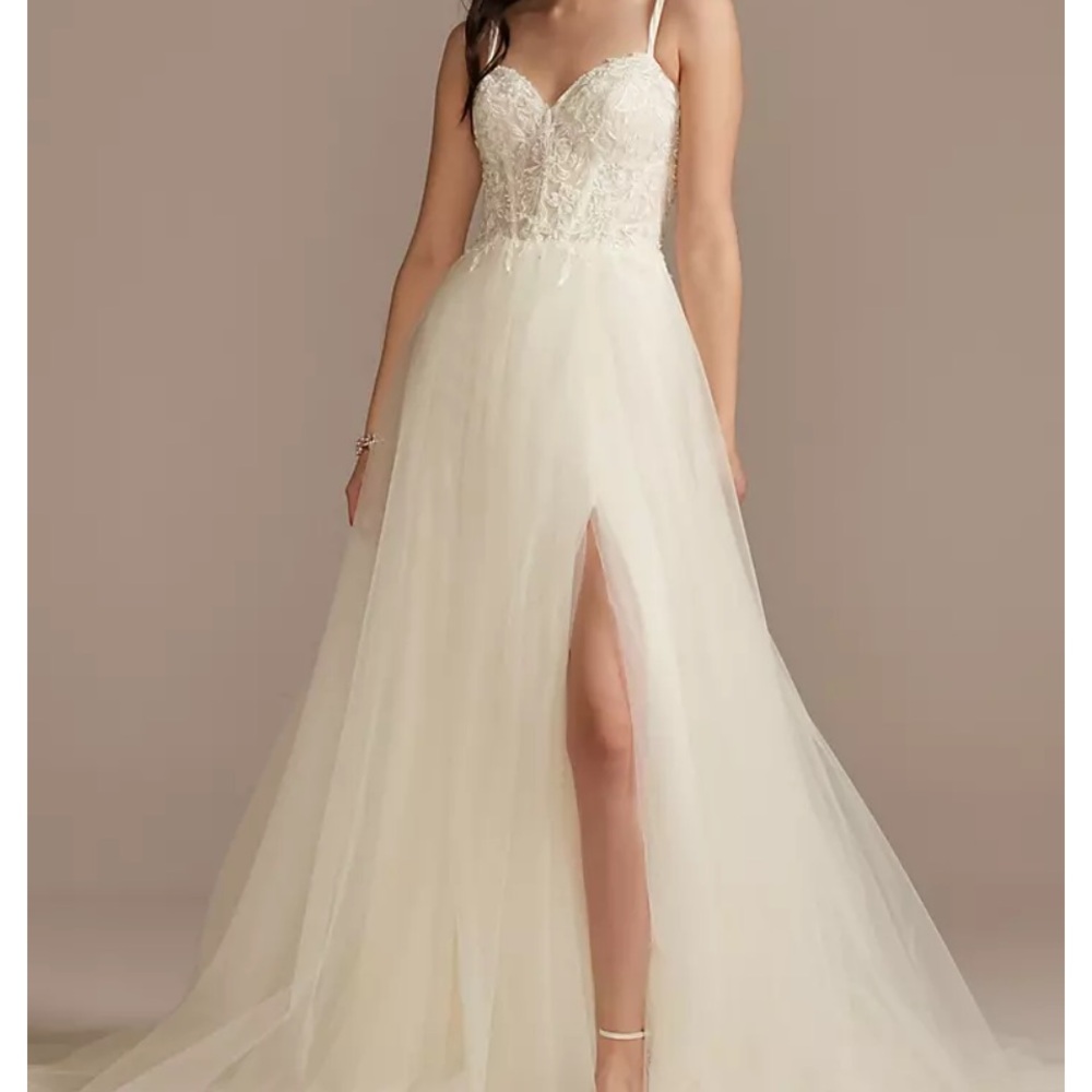 NWT Corset wedding dress